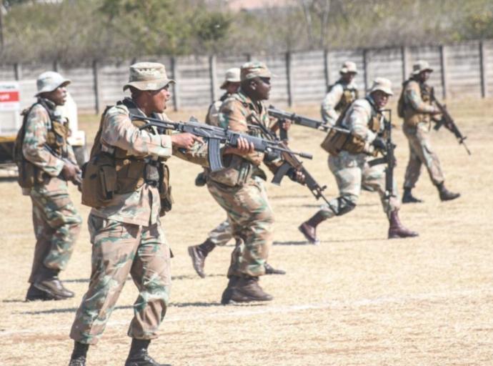 Search resumes for missing SANDF soldier swept away during Christmas day patrol